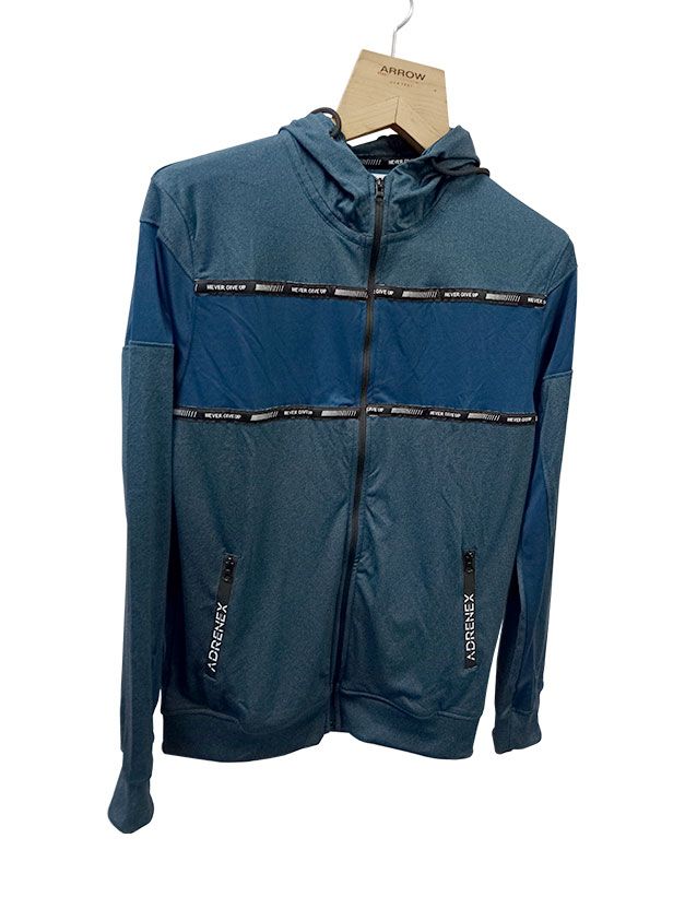 Arrow sport full sleeve solid men's jacket store