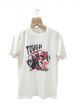 Qurious Off white Round neck T-Shirt for men