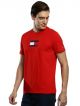 Tommy Hilfiger Men's Regular Fit T-Shirt Red