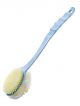 2 IN 1 Bath Body Brush with Soft Loofah and Bristles
