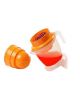  2 in 1 Multi Use Manual Hand Press Fruit Juicer for Pomegranate, Lime Fresh, Water Melon, Strawberry, Blueberry, Grapes Healthy Juice Anytime Fresh