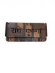 Key Holder Special Wooden radhe krishna Design TOW Pocket Pen Stand. 5 Hook Wood Key Holder