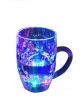 Mug with Inductive Rainbow Color Disco Led Light (10 OZ)