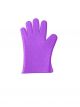 Multipurpose Silicone Anti-scald Glove Microwave Oven Mitts Pot Holder Heat Proof Resistant Cooking Baking Hand Safety Gloves -1 Piece Purple