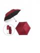 Mini Compact Capsule umbrella windpro-MAROON