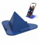 Pyramid Shape Mobile Stand Compatible For All Mobiles And Tablets (Blue Color)