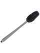 Bottle Brush, Silicone Bottle Brush,Suitable for Washing Bottles, Carafes and Thermos Flasks