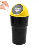  Portable Mini Car Dustbin Trash Bin Universal Traveling Portable Mini Car Trash Bin 01 Pcs 