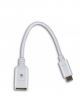 iBall USB Type-C Male to USB 3.0 Female OTG, White