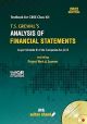 T.S. Grewal's Analysis of Financial Statements: 12th class