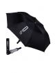 Compact Bottle Umbrella, Polyester Fabric With UV Protection With Anti-Slip Handle Umbrella