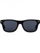 Rectangular Black frame blue colour shade sunglasses