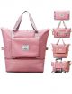 Large Capacity Folding Travel Bag-Pink