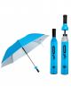 Compact Bottle Umbrella, Polyester Fabric 