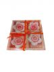 Flower shape candles ,Pack of 4  Floating candles