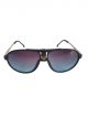 Unisex Dual black and blue Shade color Aviator sunglasses 