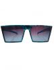 Blue color square sunglasses  