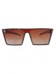 Brown color square sunglasses  