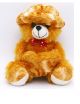 Teddy bear with cap and heart soft toy for kids (32cm)