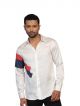 Tommy Hilfiger Cotton Full Sleeve Casual Shirt for Men - White