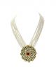 Long kundan necklace