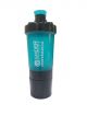 Green Protein Shaker Bottle/Gym Bottle/Sipper Bottle