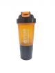 Orange Protein Shaker Bottle/Gym Bottle/Sipper Bottle