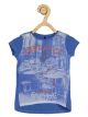 United Colors Of Benetton Girls Graphic Print Pure Cotton T Shirt