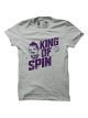 KKR: King of Spin Unisex Cotton Graphic T-Shirt