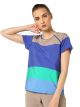 United colors of Benetton Colourblock Top with Raglan Sleeves