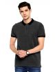 Polo T-shirt with Zip Placket