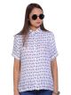 United Colors Of Benetton Women Printed Casual Spread Collar Shirt