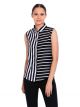 United Colors Of Benetton Women Striped Casual Spread Shirt