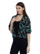 United Colors Of Benetton Casual 3/4 Sleeve Printed Women Multicolor Top