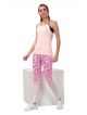 ALCIS Printed Women White, Pink Tights