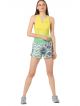 ALCIS Printed Panelled Shorts with Elasticated Waist