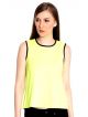 United colors of Benetton Sleeveless Top with Cut-Outs