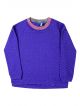 Full Sleeve Self Design Girls Sweatshirt 11 YEAR  