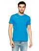 Lee Graphic Print Men Round Neck Blue T-Shirt