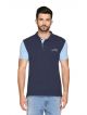 LEVIS Polo T-Shirt with Contrast Sleeves