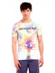 Breakbounce Printed Men Round Neck Multicolor T-Shirt