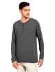 Scotch & Soda Solid Men Asymmetric Grey T-Shirt