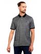 Louis Philippe Men's Geometric Print Regular Fit Polo