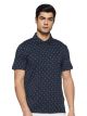 Nautica Men's Printed Slim fit Polo T SHIRT