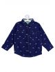 UCB KIDS Printed Shirt with Buttoned Flap Pockets