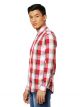 LEE Checked Slim Fit Shirt with Patch Pocket