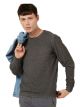 ED HARDY Full-Sleeves Round-Neck Sweater