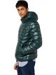 GAS Slim Fit Quilted Jacket with Zip Pockets