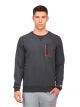 PUMA STYLE Pocket Crew FL SWEATSHIRT