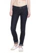 PEPE JEANS Women Navy Regular Fit Low-Rise Clean Look Stretchable Jeans
